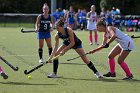 FH vs WPI  Wheaton College Field Hockey vs WPI. - Photo By: KEITH NORDSTROM : Wheaton, field hockey, FH2023, WPI